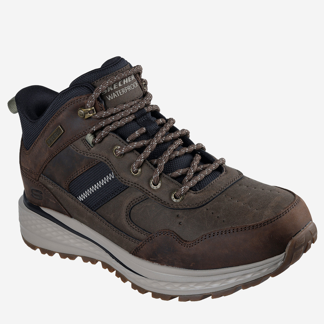 Skechers SLADE ULTRA - Braun - Frontansicht