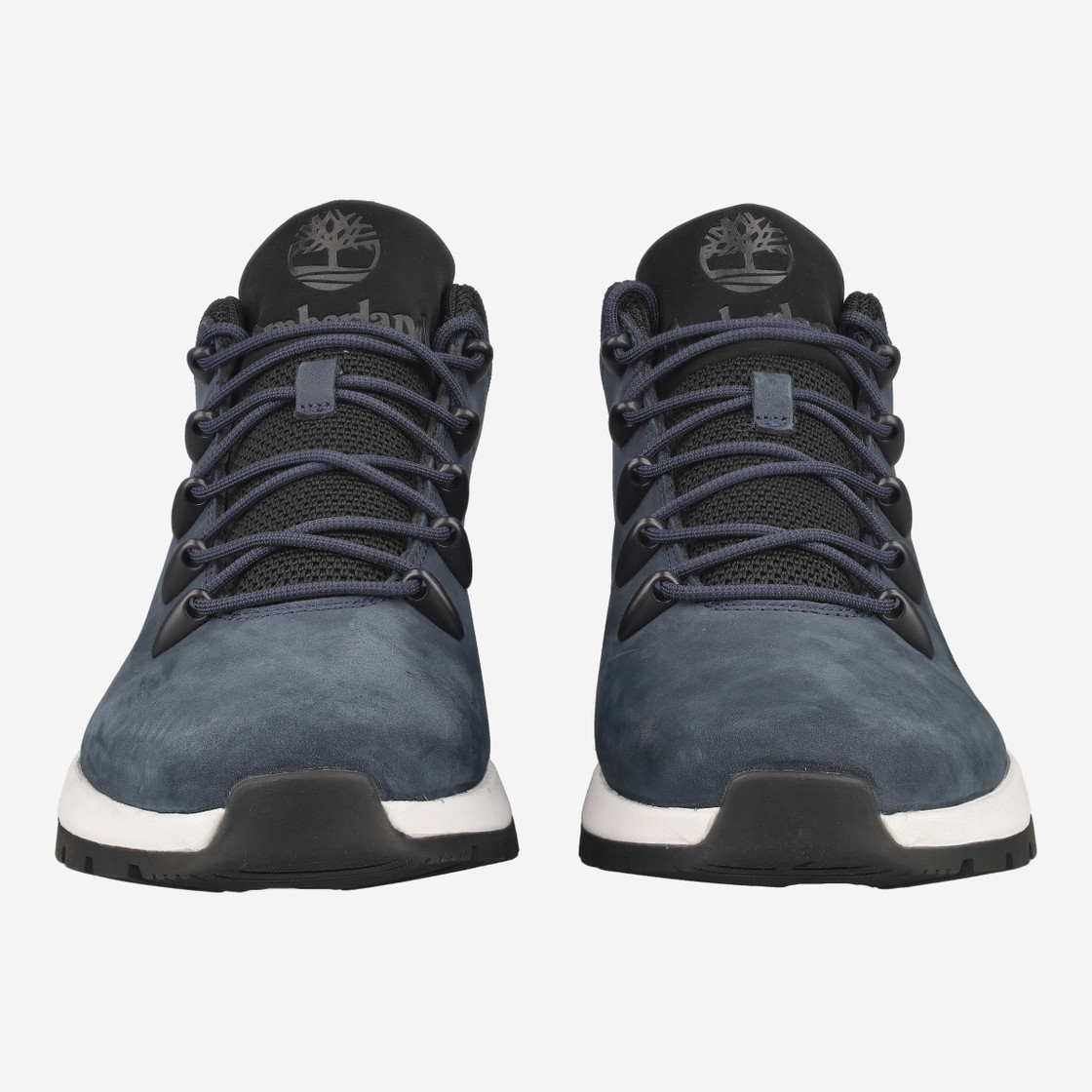 Timberland A5W3Z Sprint Trekker MID LACE - Blau - Frontansicht