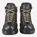 Santoni 18190 N01 - Schwarz - Frontansicht
