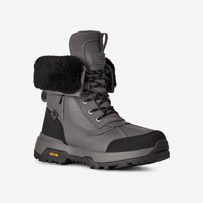 UGG australia ADIRONDACK BOOT XXV - Schwarz - Frontansicht