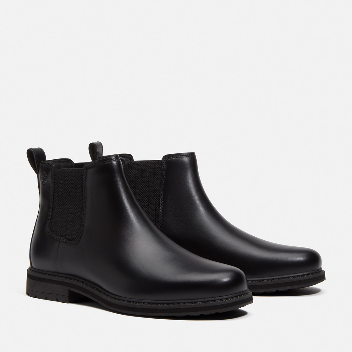 Timberland A42PG Stormbucks MID CHELSEA B - Schwarz - Frontansicht