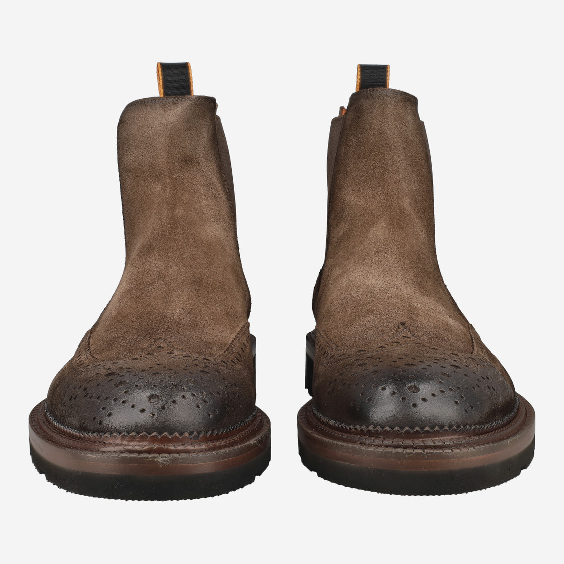 Santoni 19116 S50 - Braun - Frontansicht