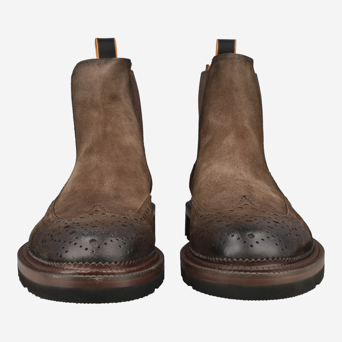 Santoni 19116 S50 - Braun - Frontansicht