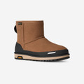 UGG australia CLASSIC MINI GUARD GTX - Braun kombiniert - Frontansicht