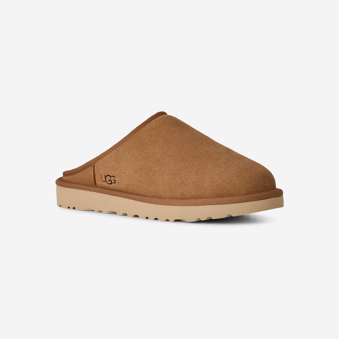 UGG australia CLASSIC SLIP-ON - Braun, mittel - Frontansicht