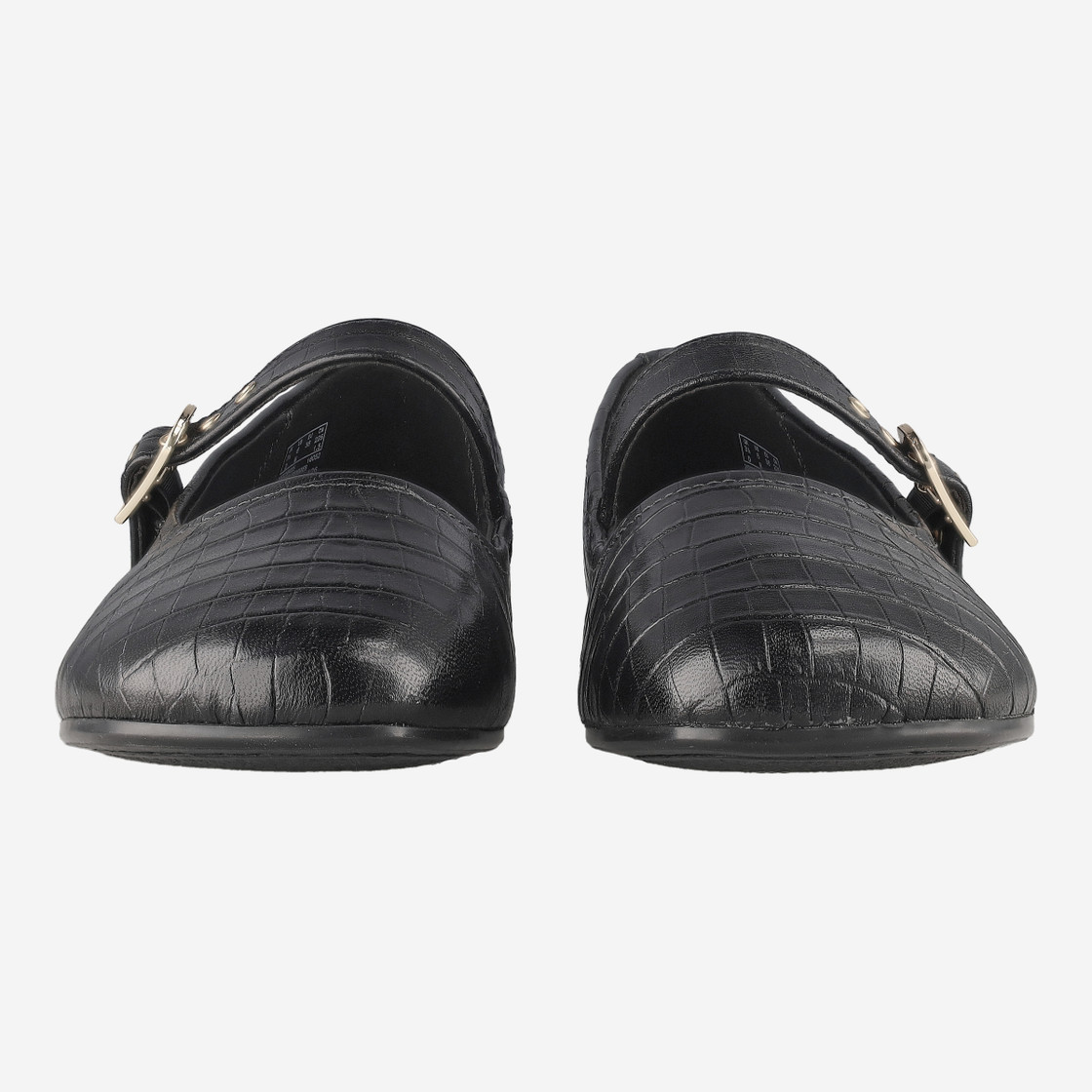 Clarks Livia Jane - Schwarz - Frontansicht
