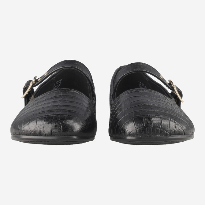Clarks Livia Jane - Schwarz - Frontansicht