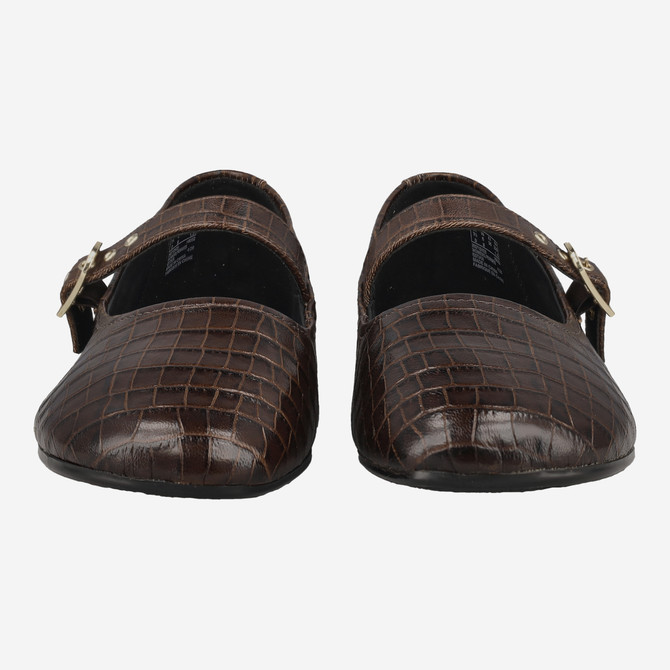 Clarks Livia Jane - Braun - Frontansicht