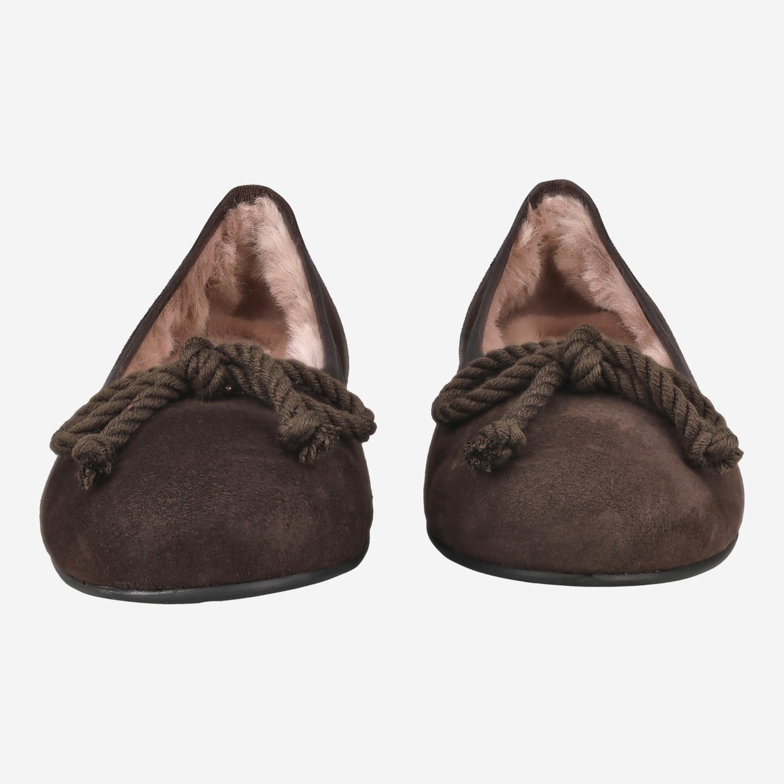 Pretty Ballerinas 45.555 - Braun - Frontansicht