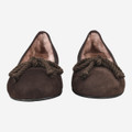 Pretty Ballerinas 45.555 - Braun - Frontansicht