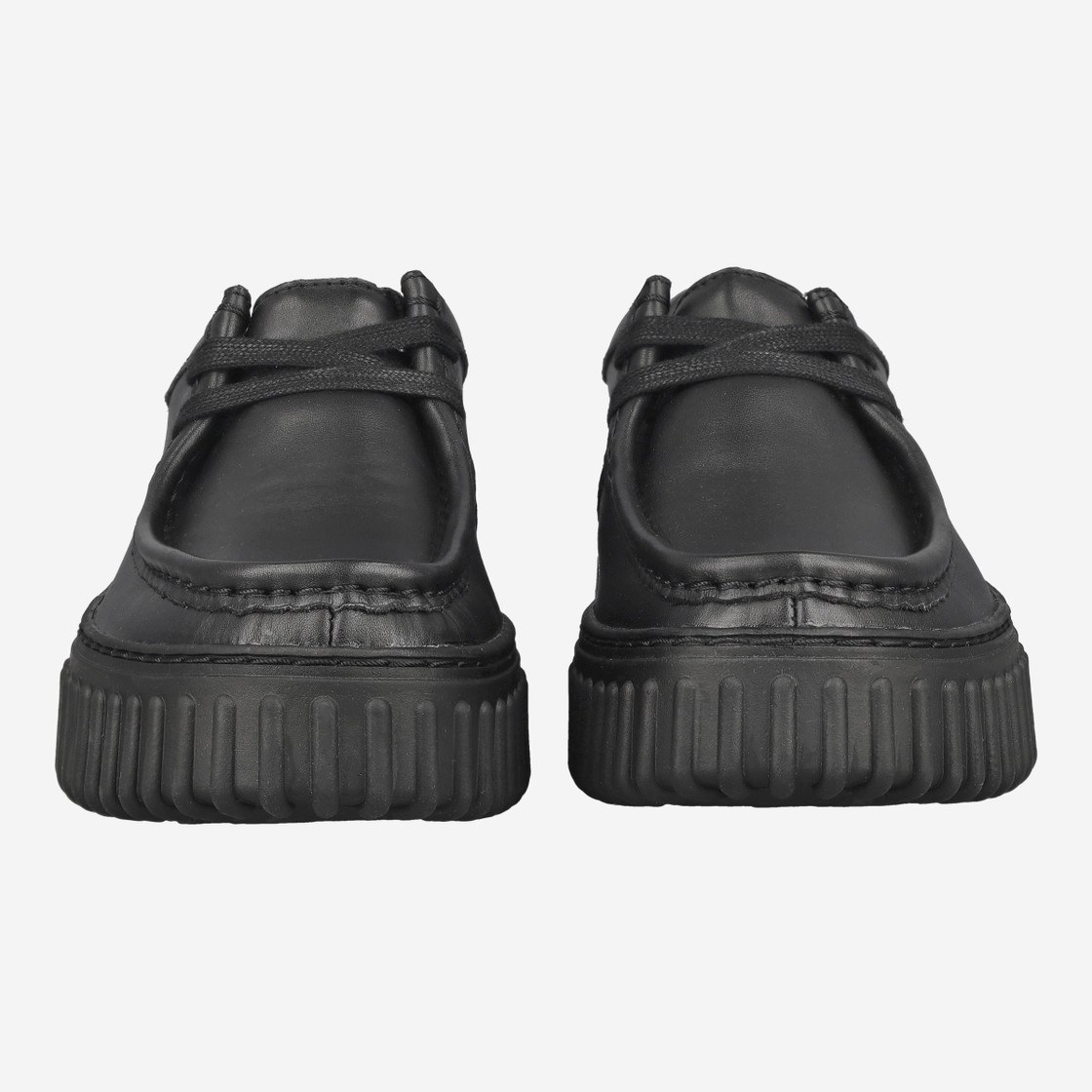 Clarks Torhill Bee - Schwarz - Frontansicht