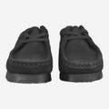 Clarks Wallabee - Schwarz - Frontansicht