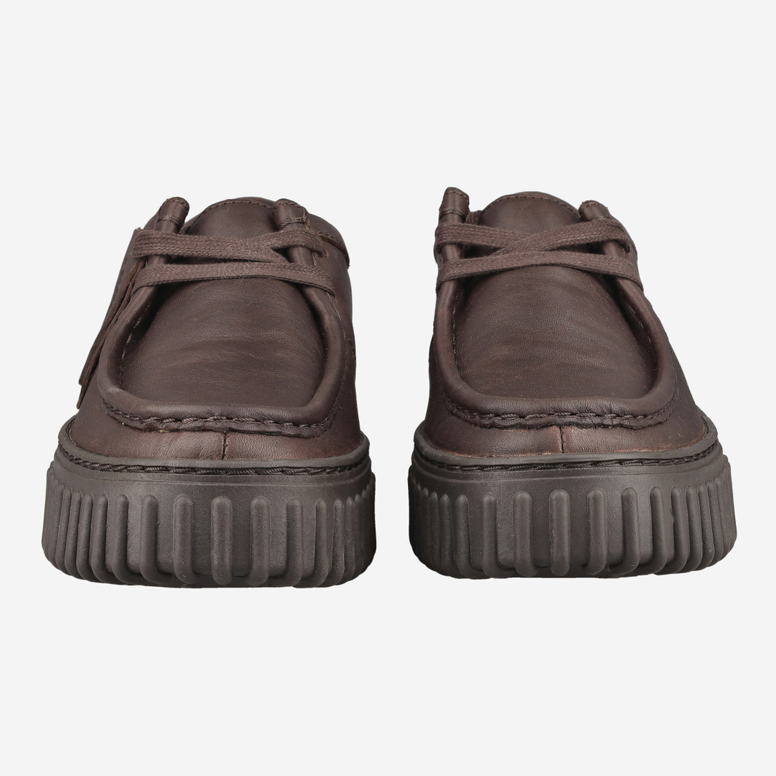 Clarks Torhill Bee - Braun - Frontansicht