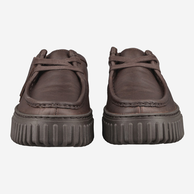 Clarks Torhill Bee - Braun - Frontansicht