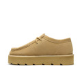 Clarks Meare Walla - Beige - Frontansicht