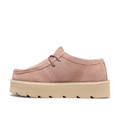 Clarks Meare Walla - Rose - Frontansicht