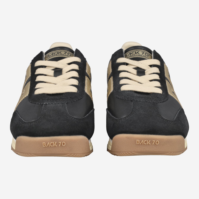 BACK 70 JOGGER - Schwarz - Frontansicht