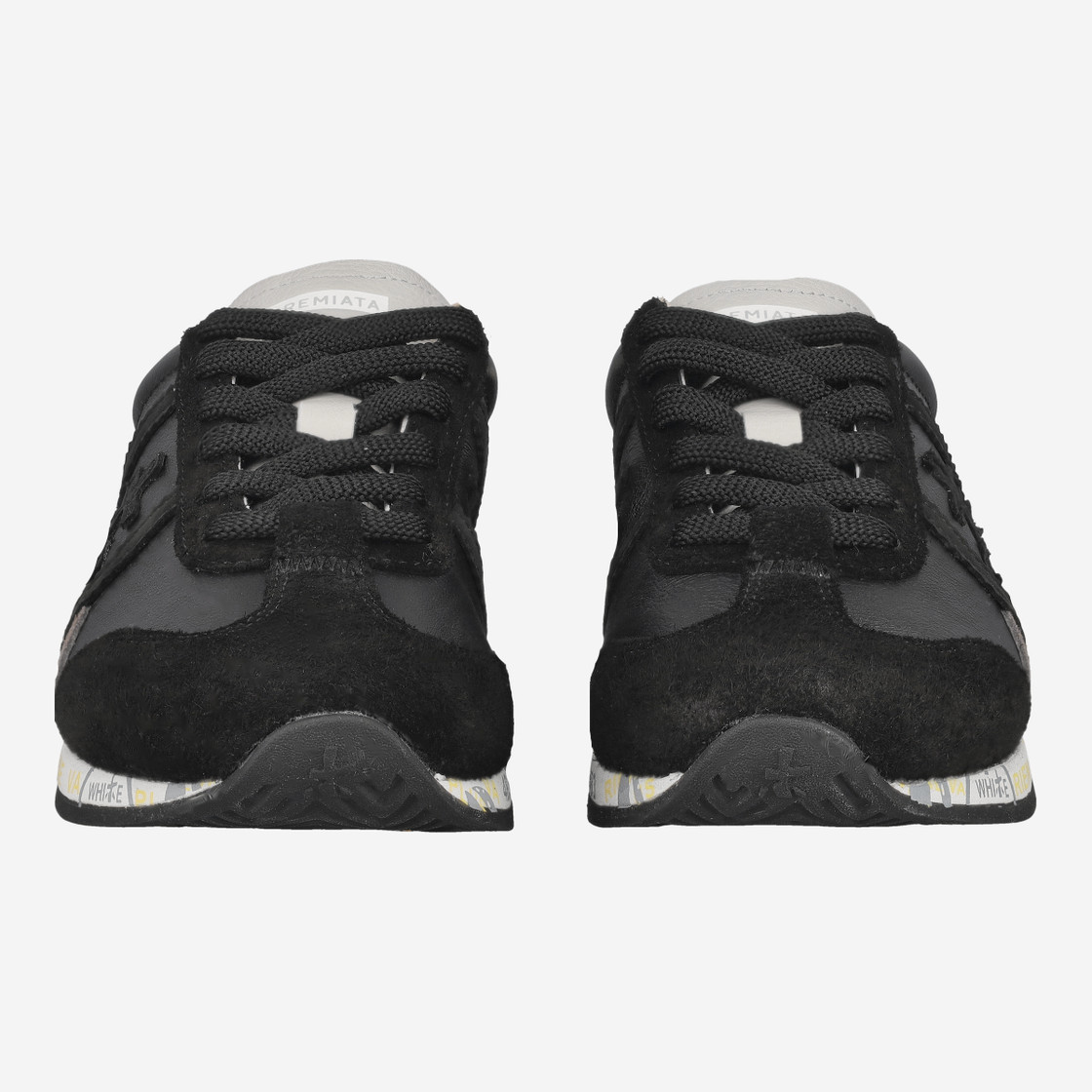 Premiata JACKY25D - Schwarz - Frontansicht