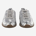 Clarks Meridor Lace - Silber - Frontansicht