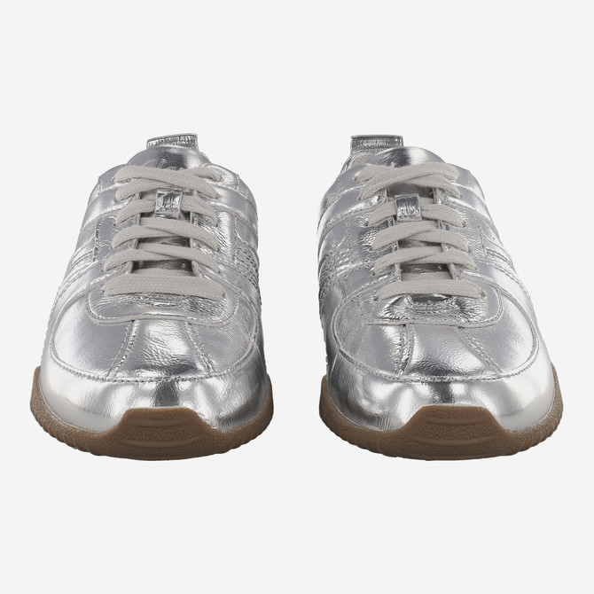 Clarks Meridor Lace - Silber - Frontansicht