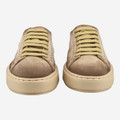 Santoni CLEAN ROW - Braun - Frontansicht