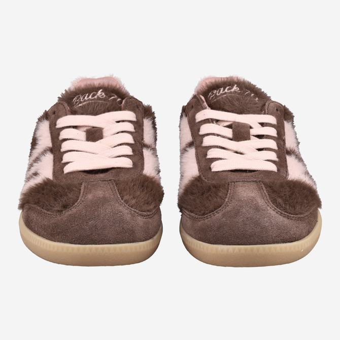 BACK 70 MOHAIR - Braun - Frontansicht