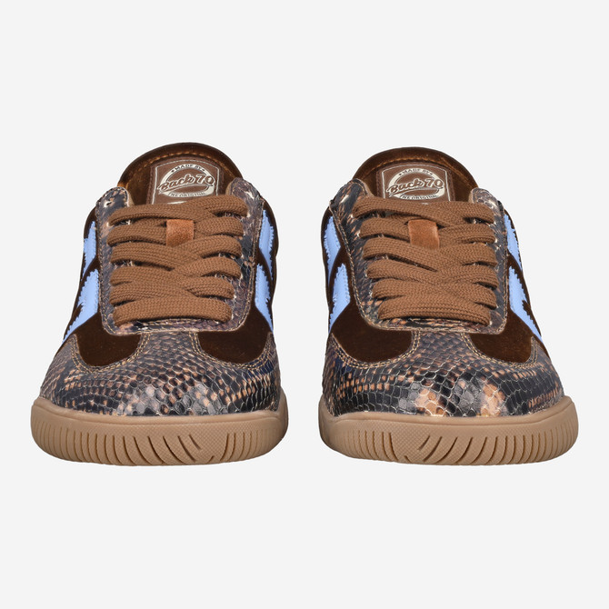 BACK 70 FIREBALL - Braun / Reptil - Frontansicht