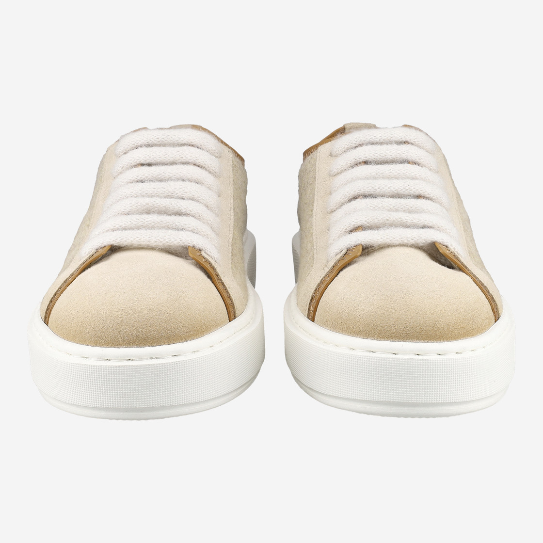 Santoni CLEAN WINT - Beige - Frontansicht