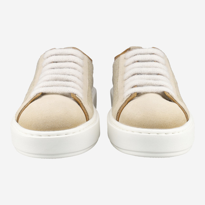 Santoni CLEAN WINT - Beige - Frontansicht