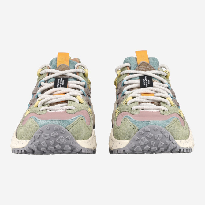 Flower Mountain YAMABUSHI - Grün kombiniert - Frontansicht