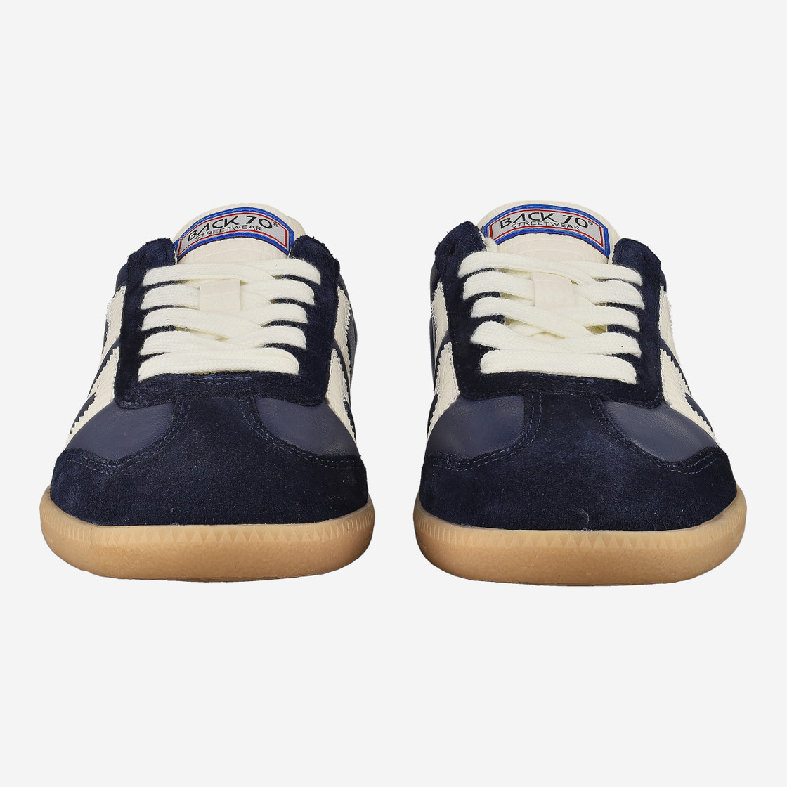 BACK 70 CLOUD - Blau - Frontansicht