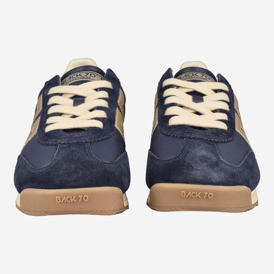 BACK 70 JOGGER - Blau - Frontansicht