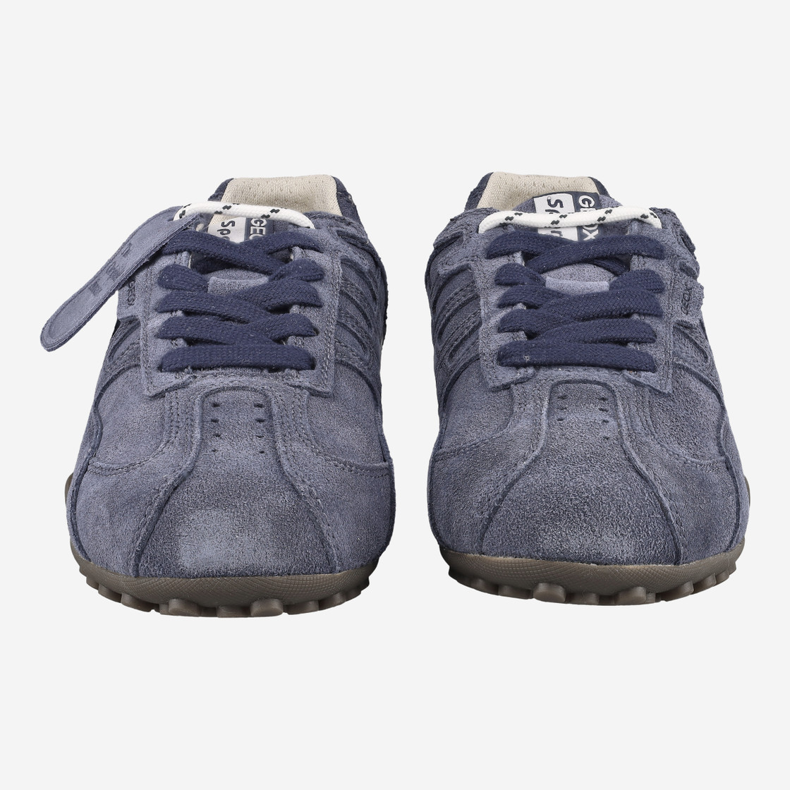 Geox SNAKE - Blau - Frontansicht