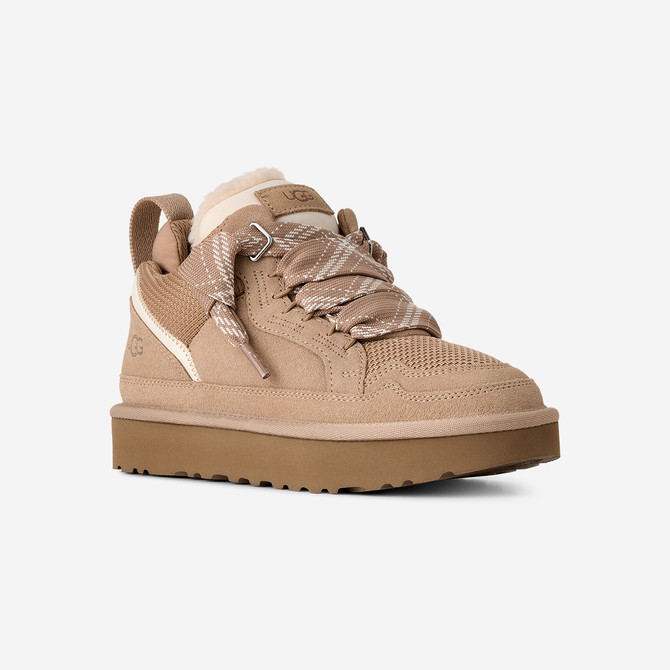 UGG australia LOWMEL - Braun - Frontansicht