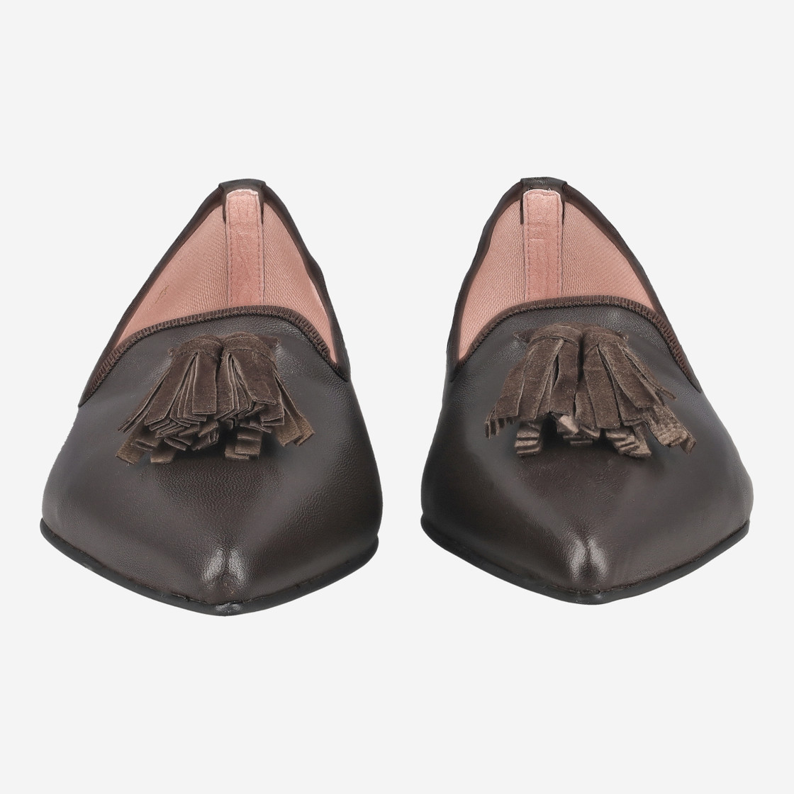 Pretty Ballerinas 43.726 - Braun - Frontansicht