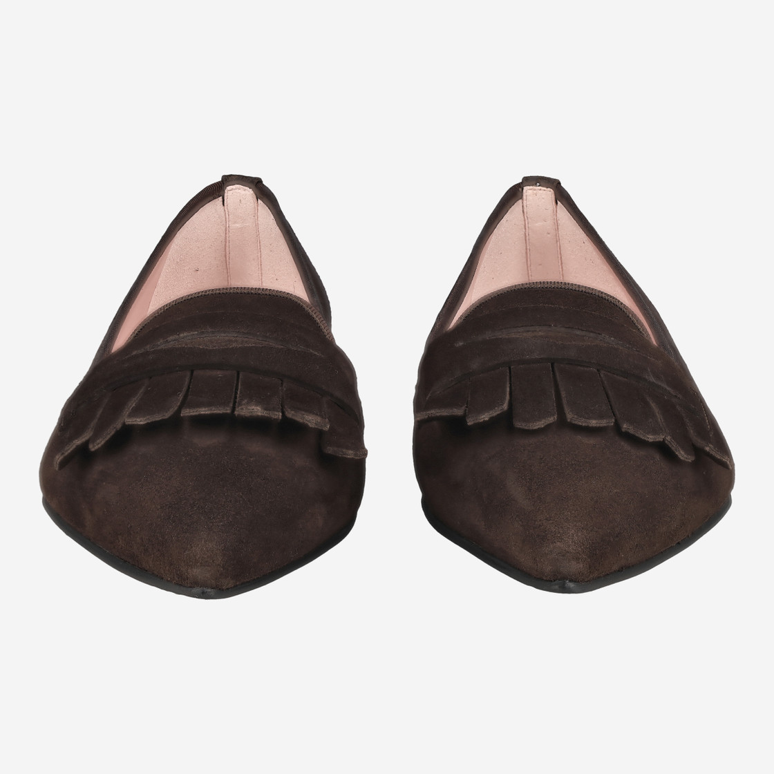 Pretty Ballerinas 51.839 - Braun - Frontansicht