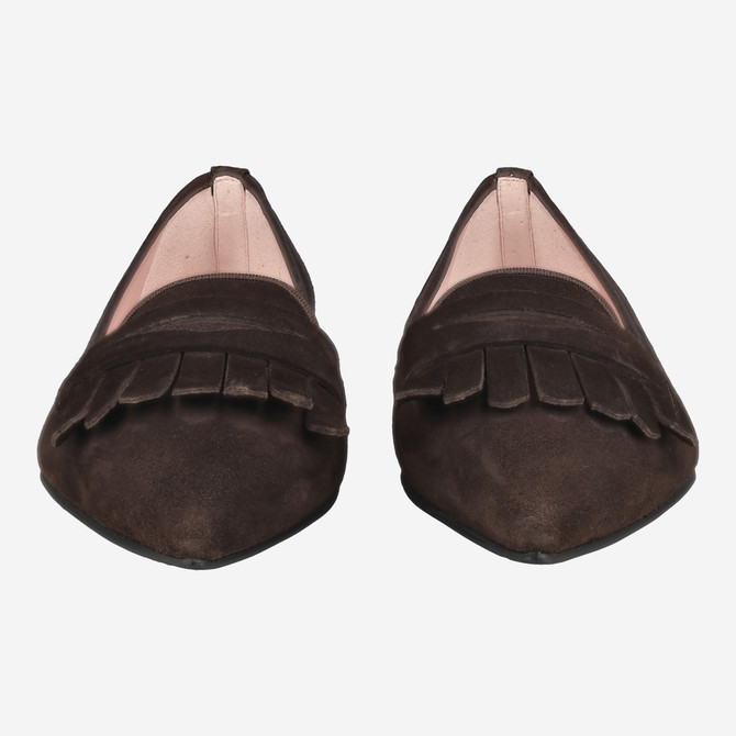 Pretty Ballerinas 51.839 - Braun - Frontansicht