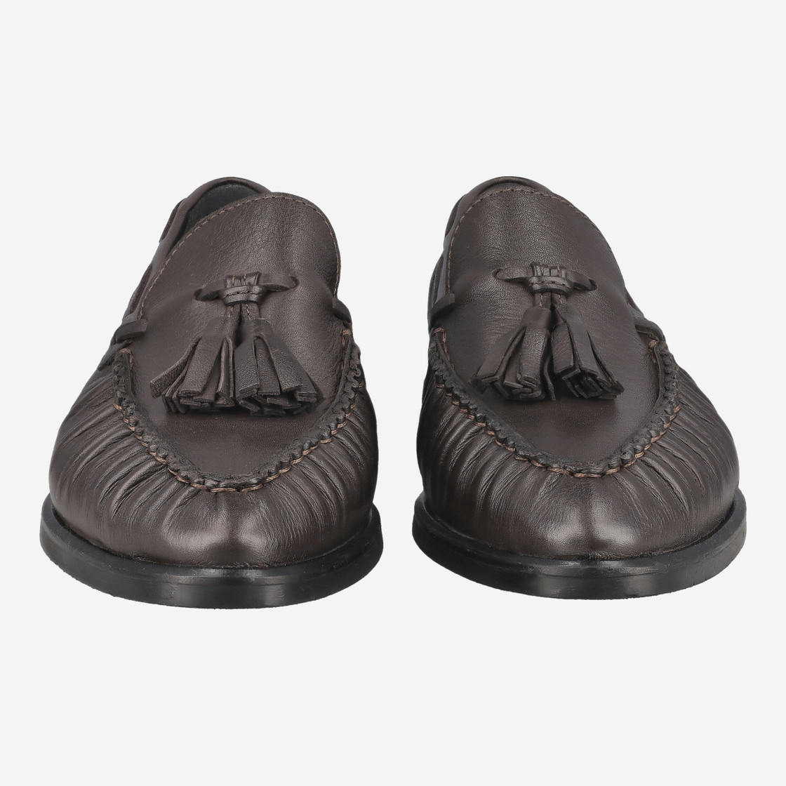 Donna Carolina KORAL TASSELS - Braun - Frontansicht