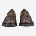 Attilio Giusti D835041 - Braun / Reptil - Frontansicht
