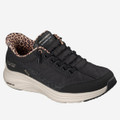 Skechers CONTOUR FOAM - Schwarz - Frontansicht