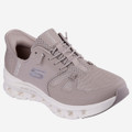Skechers GLIDE STEP PRO - Grau - Frontansicht