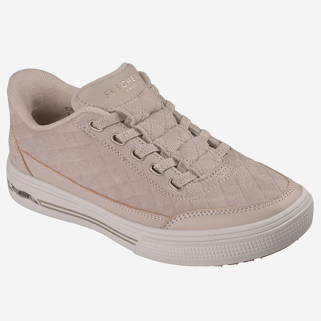 Skechers ARCH FIT ARCADE - Beige - Frontansicht