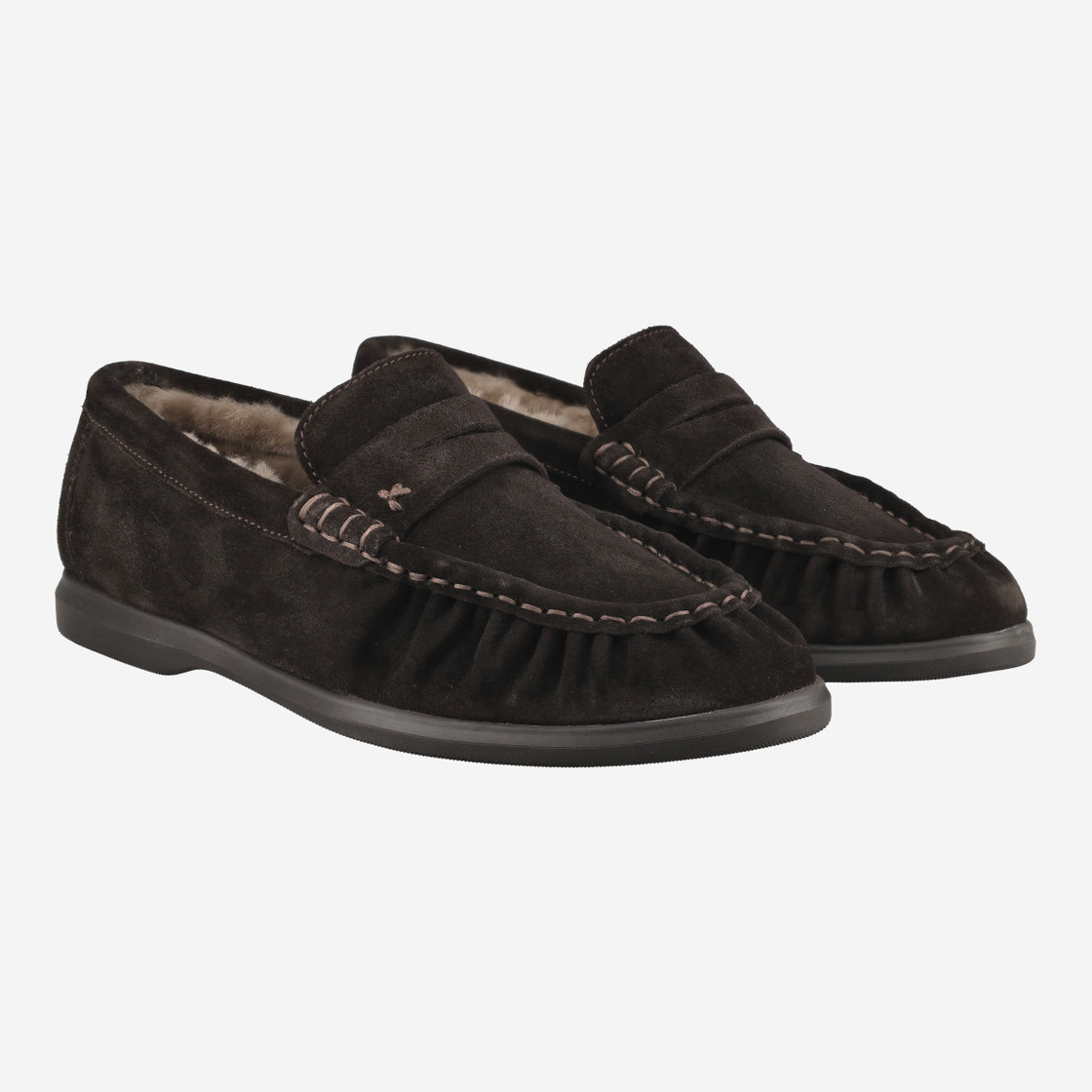 Lloyd N-STRIDE 240 L - Braun - Frontansicht