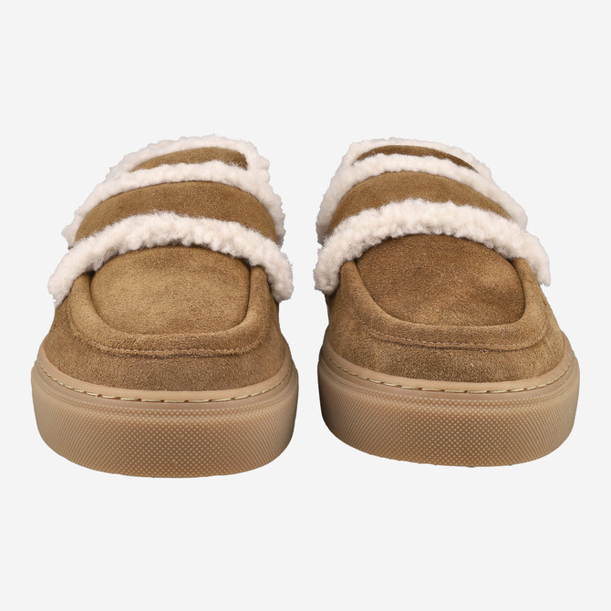 INUIKII SHEARLING - Braun - Frontansicht