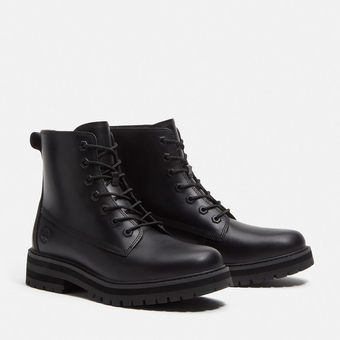 Timberland A2FMV BRITTON DRIVE MID LACE U - Schwarz - Frontansicht