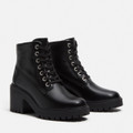 Timberland A5S49 STONE HEIGHTS MID LACE U - Schwarz - Frontansicht