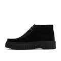 Clarks Torhill Moss - Schwarz - Frontansicht
