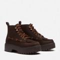 Timberland A27YZ STONE STREET MID LACE UP - Braun - Frontansicht