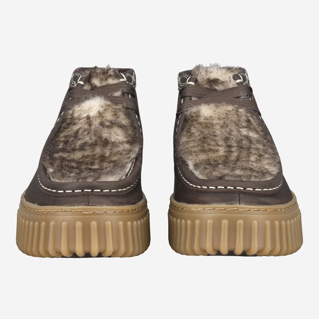 Clarks Torhill Moss - Braun - Frontansicht