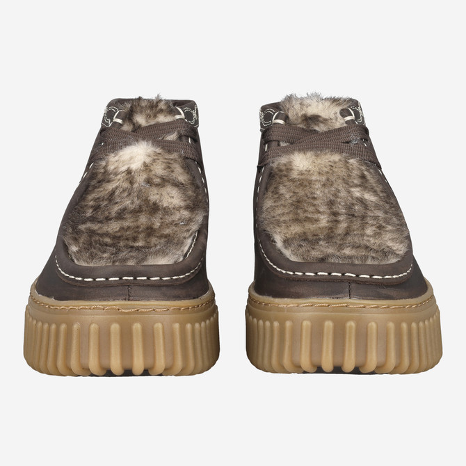 Clarks Torhill Moss - Braun - Frontansicht